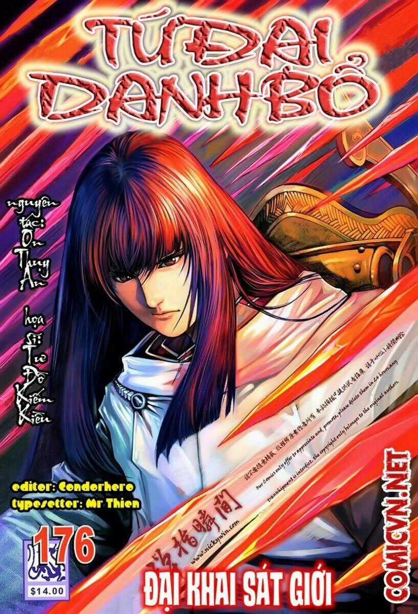 Tứ Đại Danh Bổ - Chapter 176 - Trang 1