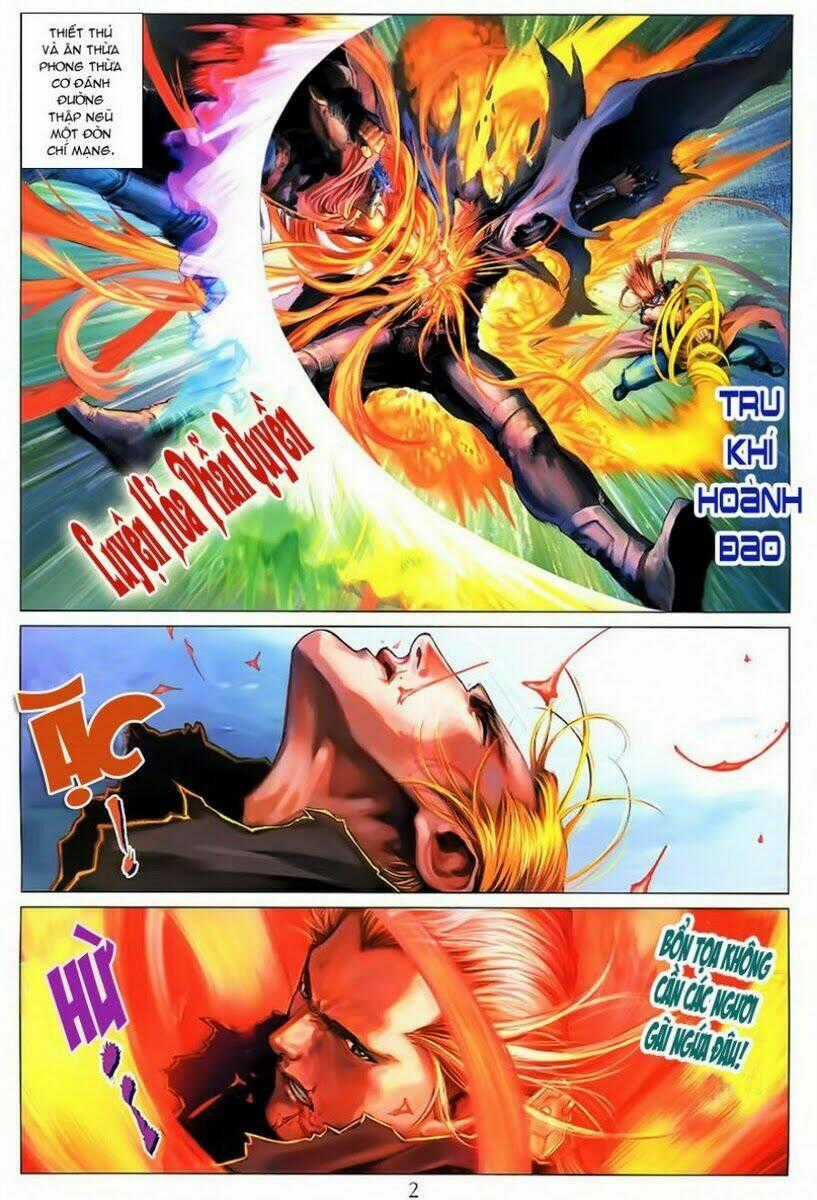 Tứ Đại Danh Bổ - Chapter 176 - Trang 2