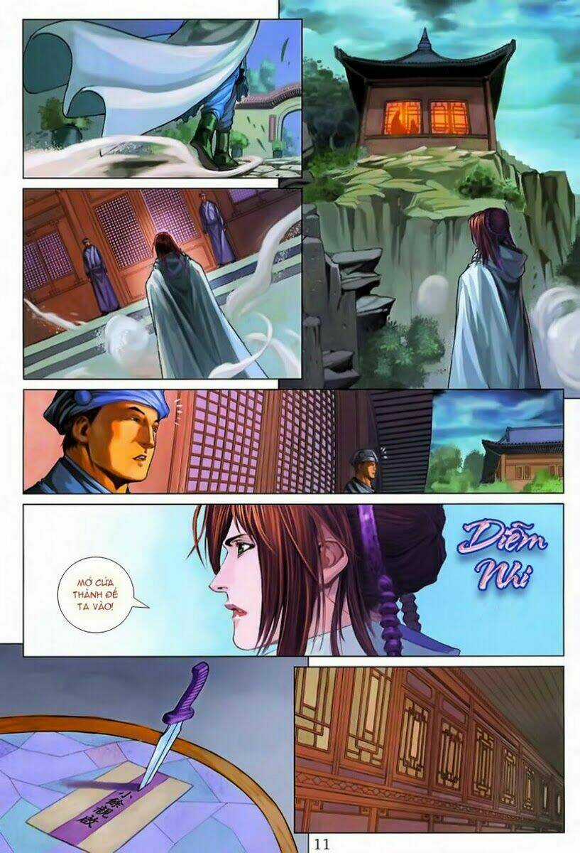 Tứ Đại Danh Bổ - Chapter 176 - Trang 11