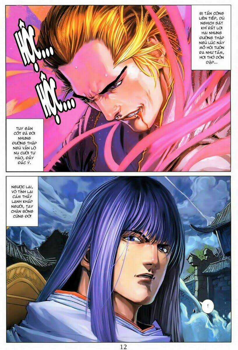 Tứ Đại Danh Bổ - Chapter 176 - Trang 12