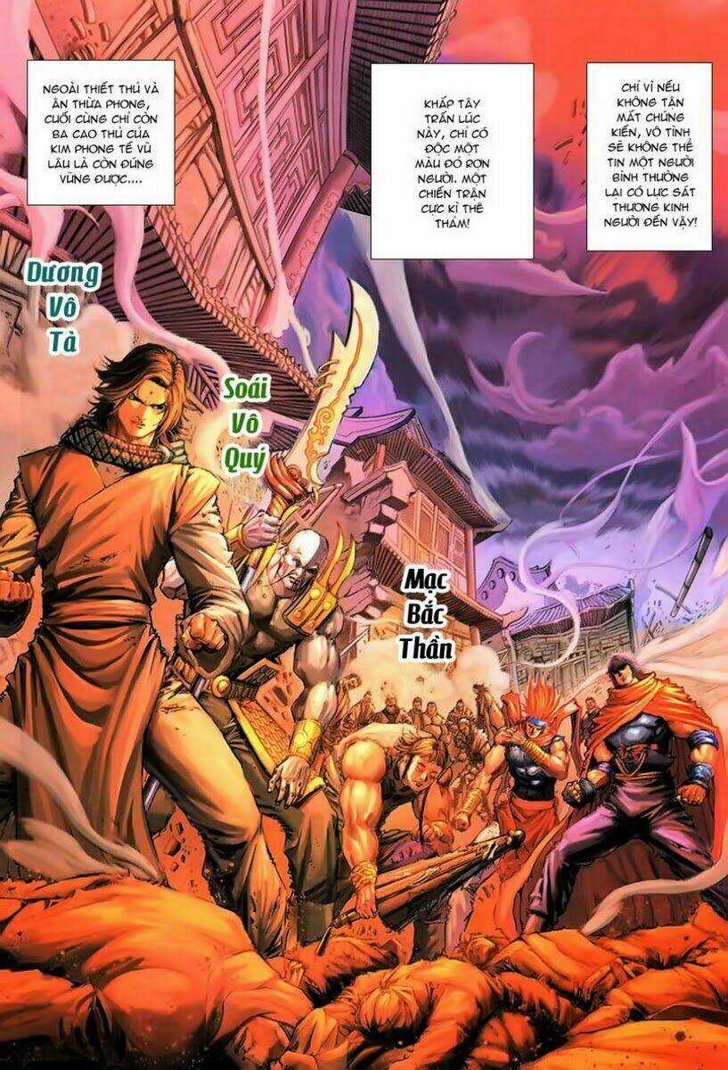 Tứ Đại Danh Bổ - Chapter 176 - Trang 13