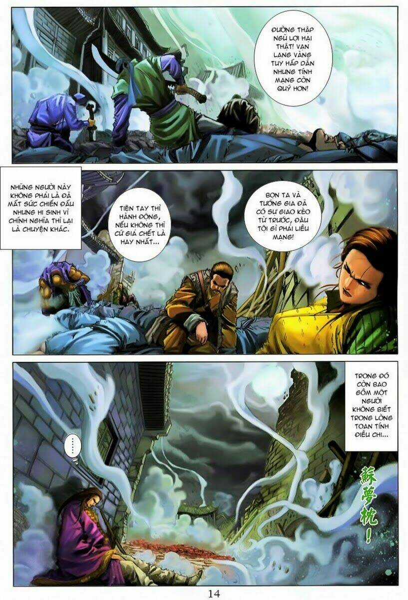 Tứ Đại Danh Bổ - Chapter 176 - Trang 14