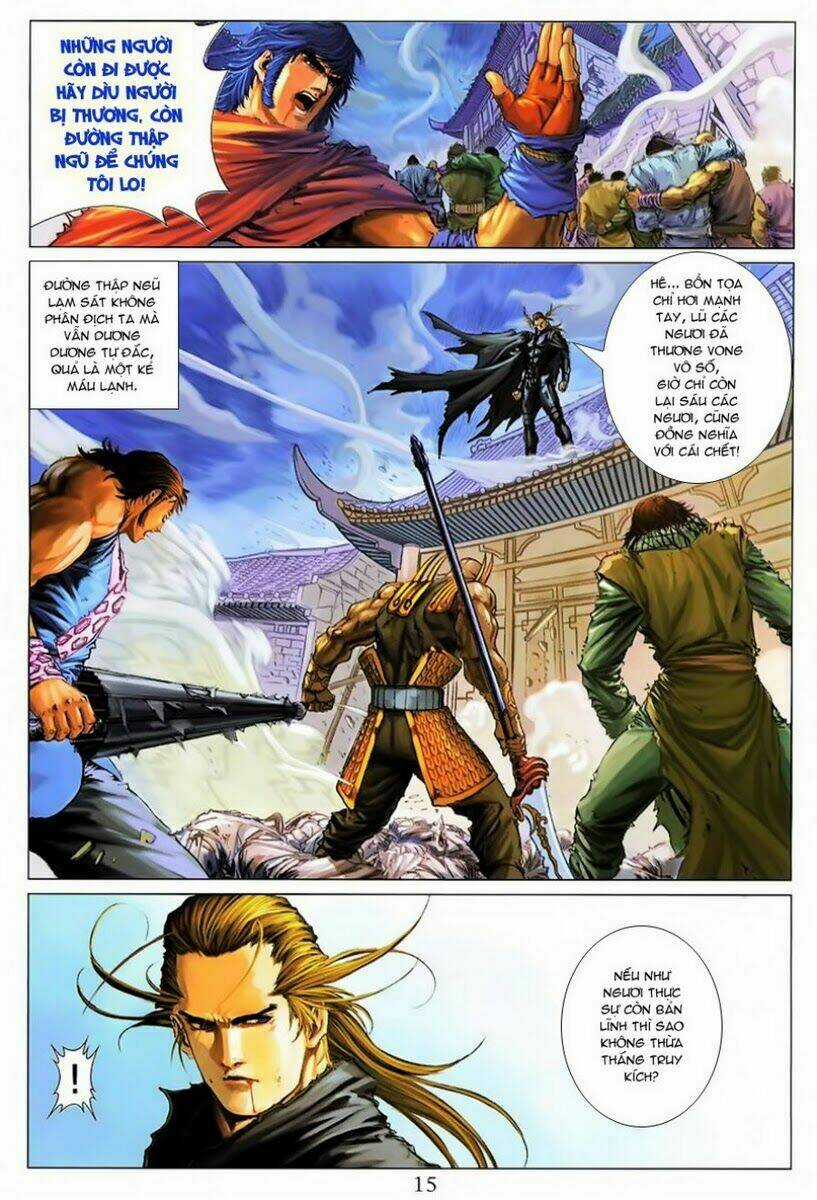 Tứ Đại Danh Bổ - Chapter 176 - Trang 15