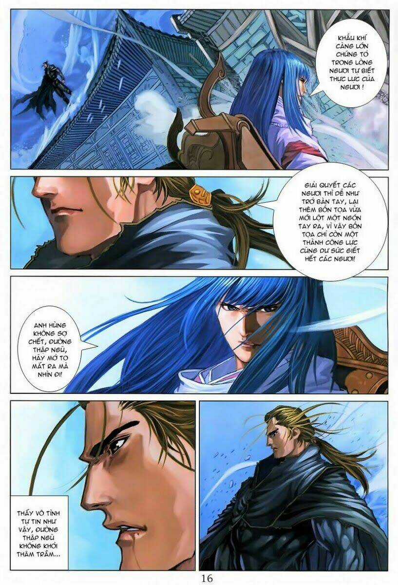 Tứ Đại Danh Bổ - Chapter 176 - Trang 16