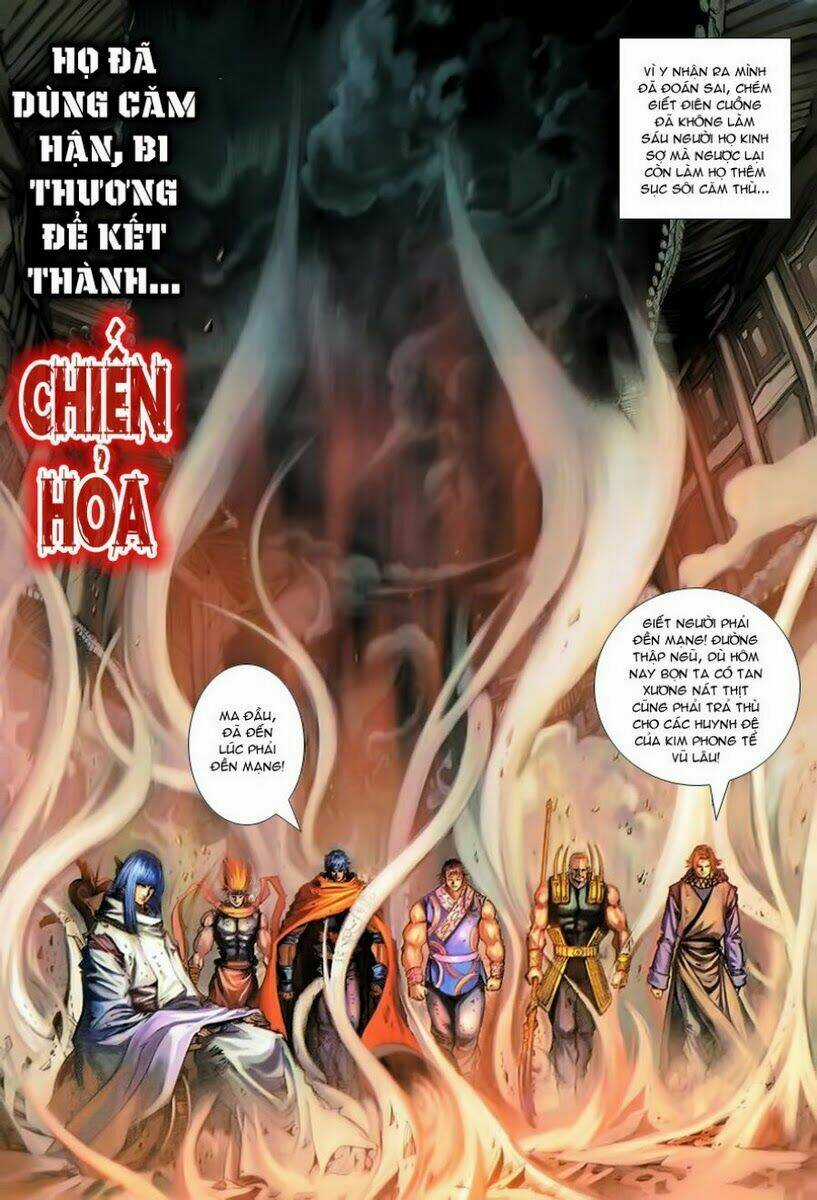 Tứ Đại Danh Bổ - Chapter 176 - Trang 17