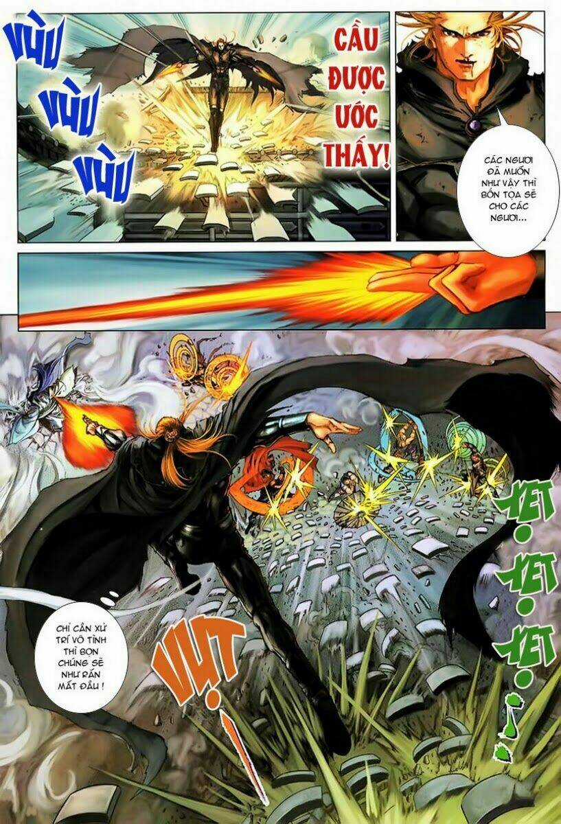 Tứ Đại Danh Bổ - Chapter 176 - Trang 18