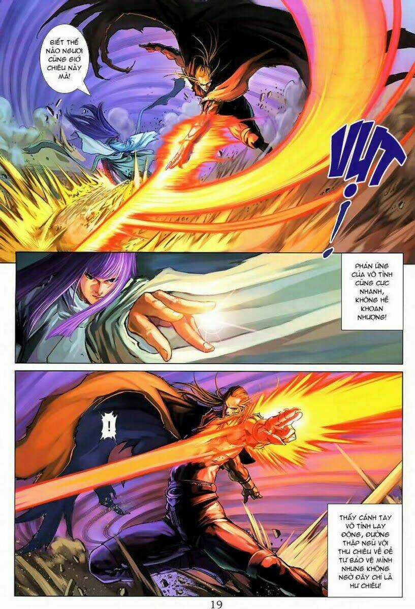 Tứ Đại Danh Bổ - Chapter 176 - Trang 19