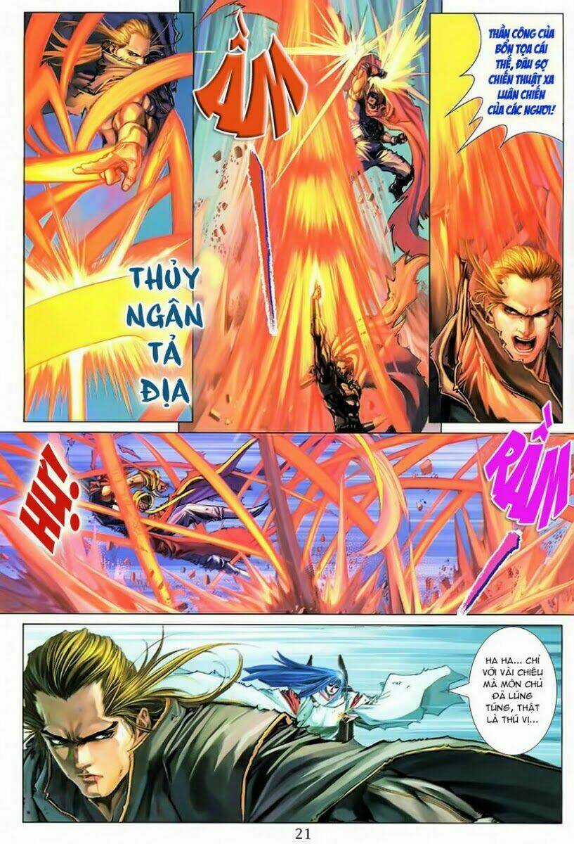 Tứ Đại Danh Bổ - Chapter 176 - Trang 21