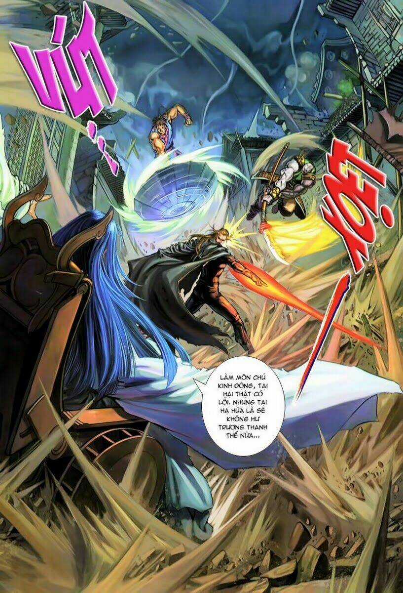 Tứ Đại Danh Bổ - Chapter 176 - Trang 22