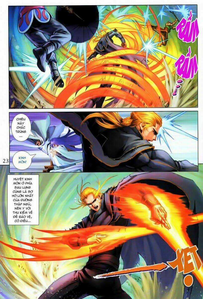Tứ Đại Danh Bổ - Chapter 176 - Trang 23