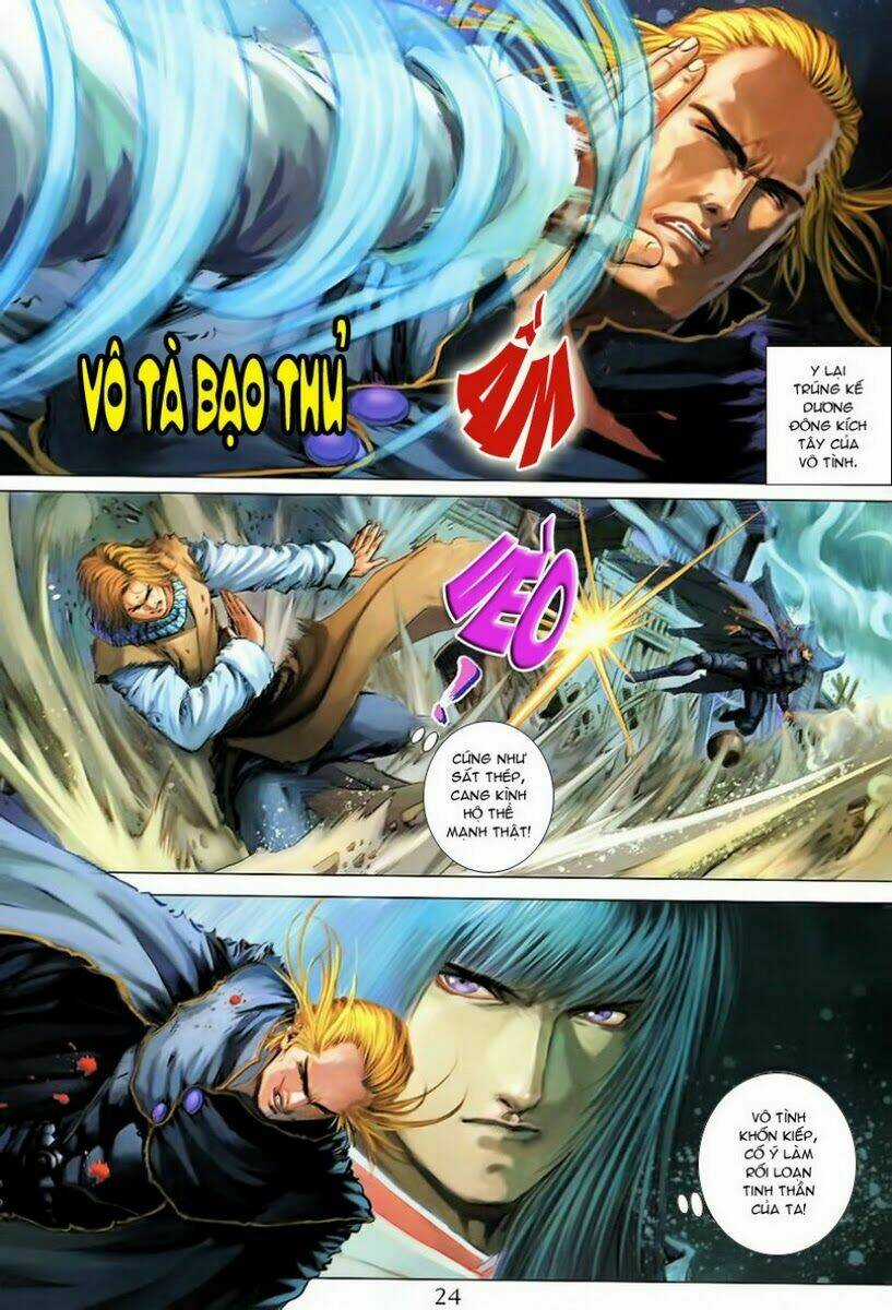 Tứ Đại Danh Bổ - Chapter 176 - Trang 24
