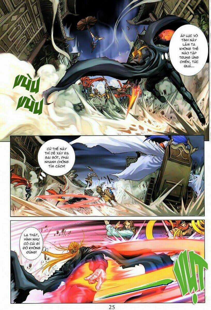 Tứ Đại Danh Bổ - Chapter 176 - Trang 25