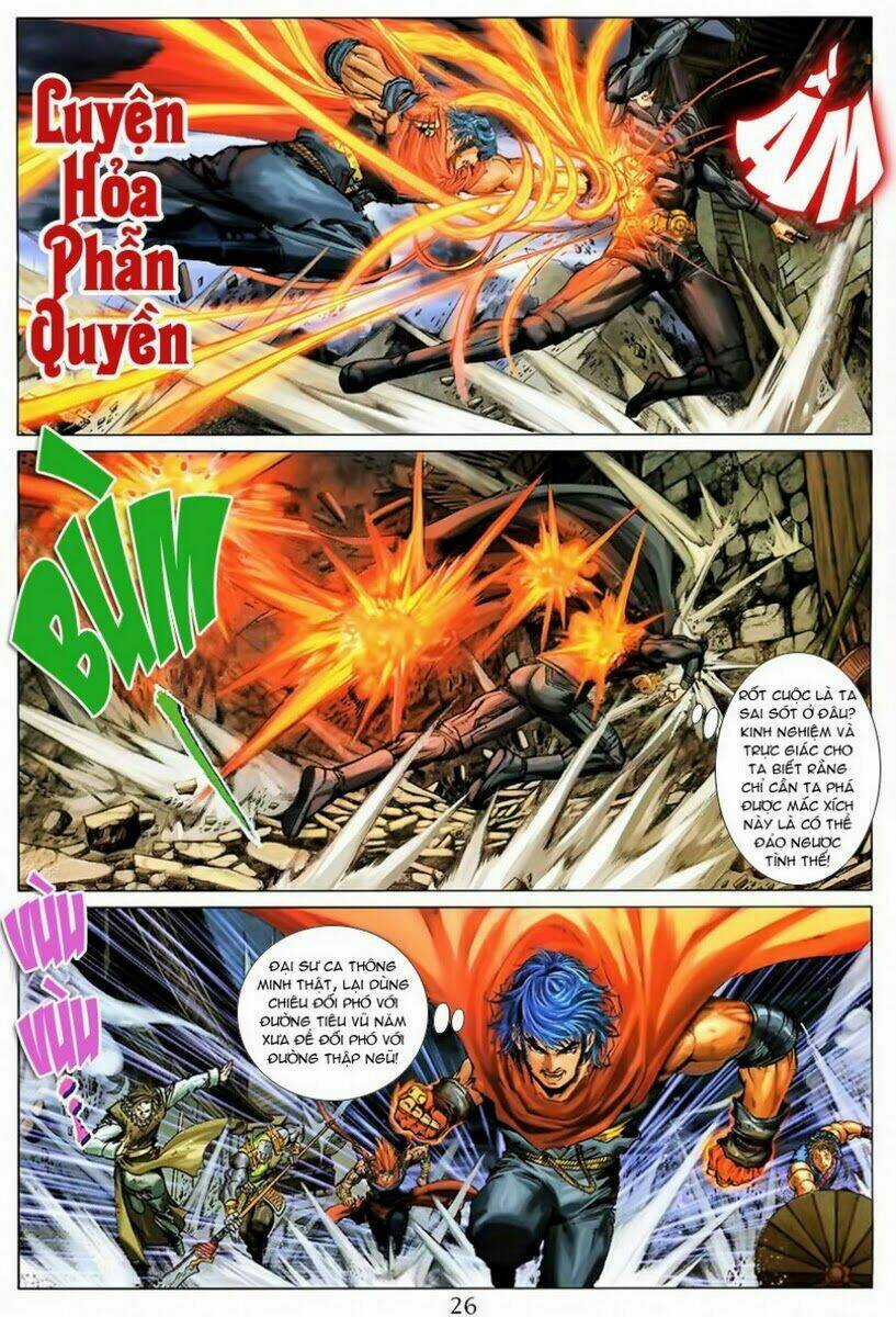 Tứ Đại Danh Bổ - Chapter 176 - Trang 26
