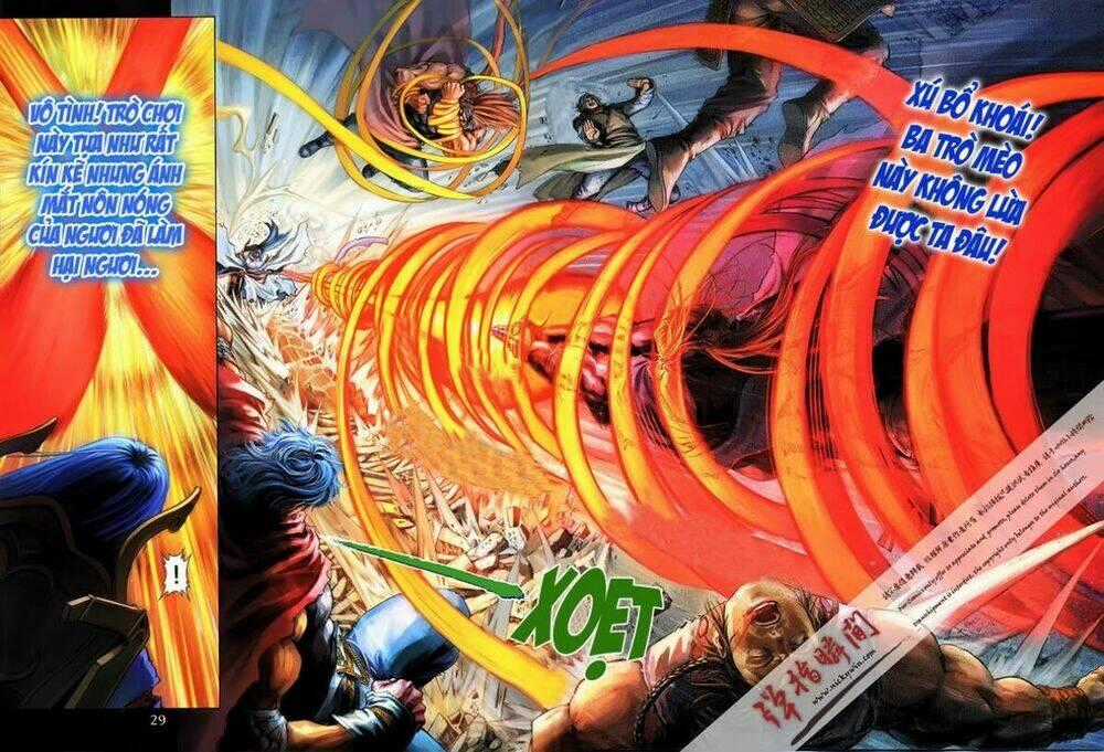 Tứ Đại Danh Bổ - Chapter 176 - Trang 28