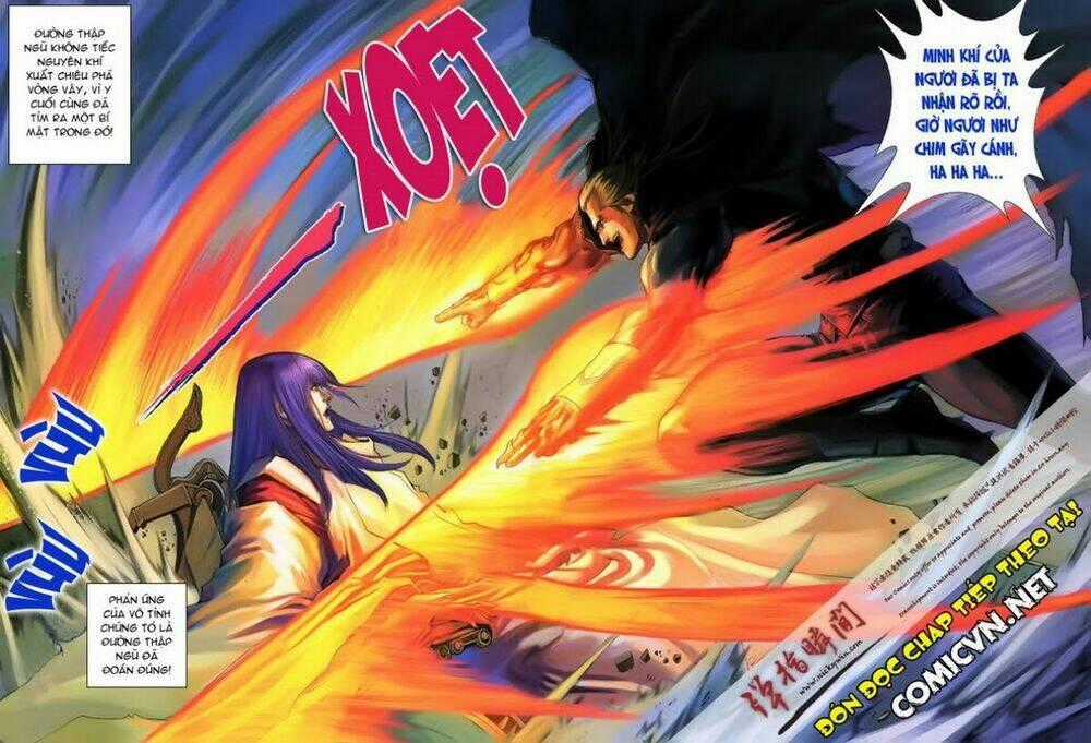 Tứ Đại Danh Bổ - Chapter 176 - Trang 29