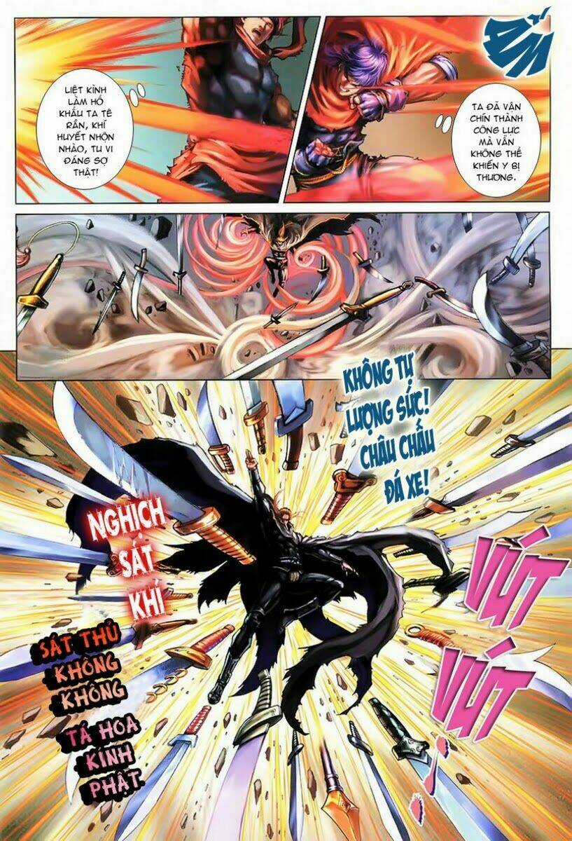 Tứ Đại Danh Bổ - Chapter 176 - Trang 4