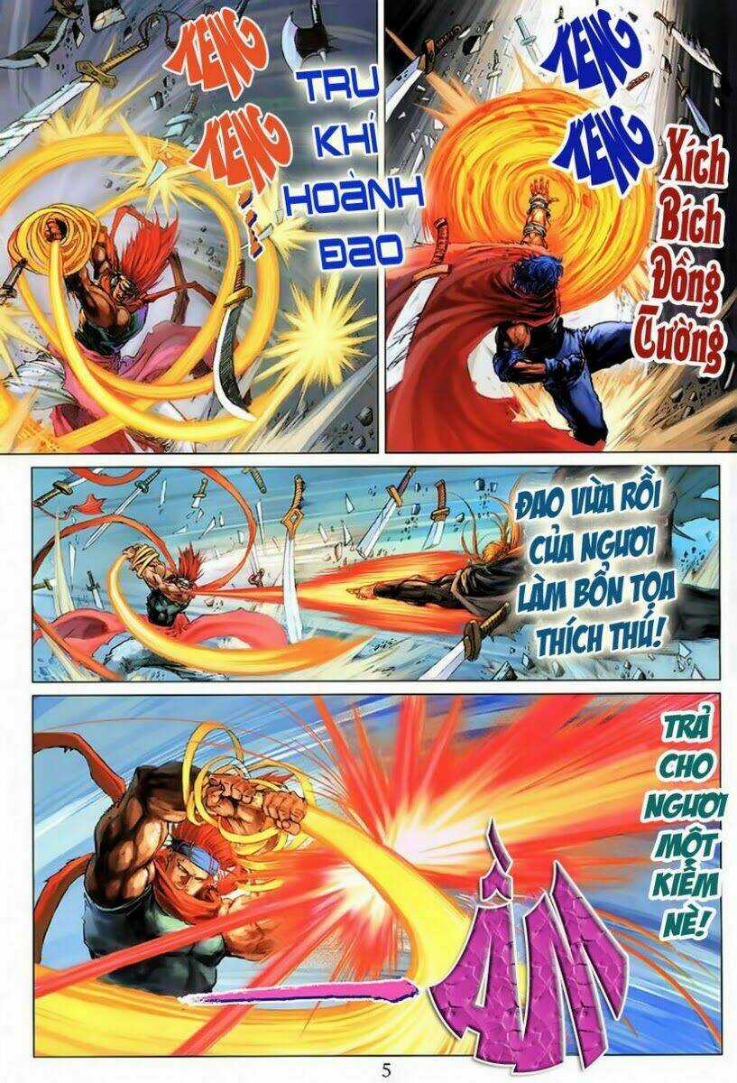 Tứ Đại Danh Bổ - Chapter 176 - Trang 5