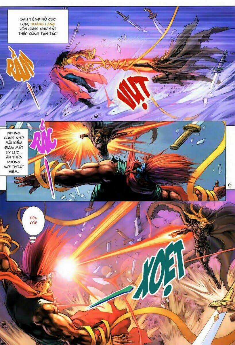 Tứ Đại Danh Bổ - Chapter 176 - Trang 6