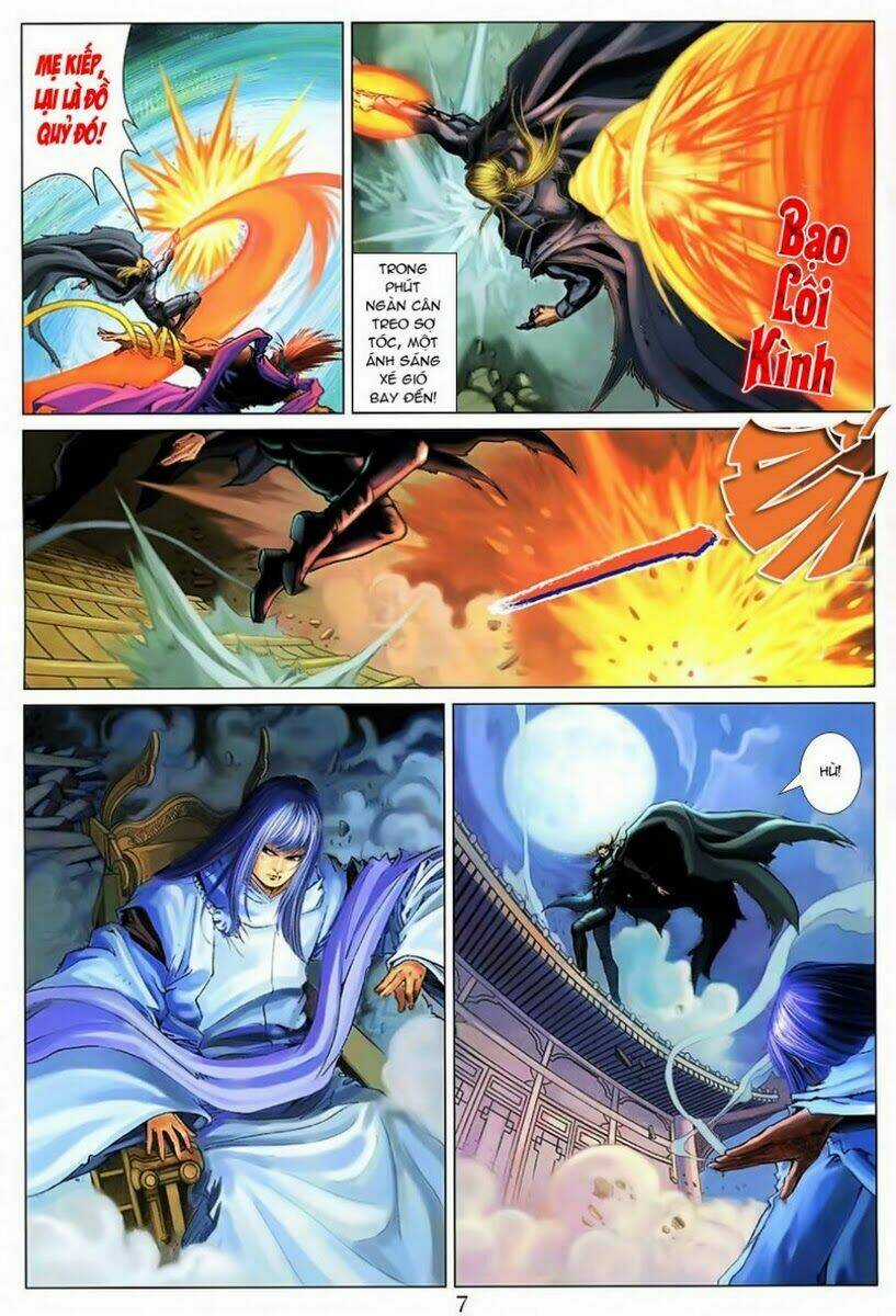 Tứ Đại Danh Bổ - Chapter 176 - Trang 7