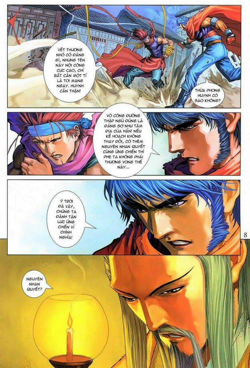 Tứ Đại Danh Bổ - Chapter 176 - Trang 8