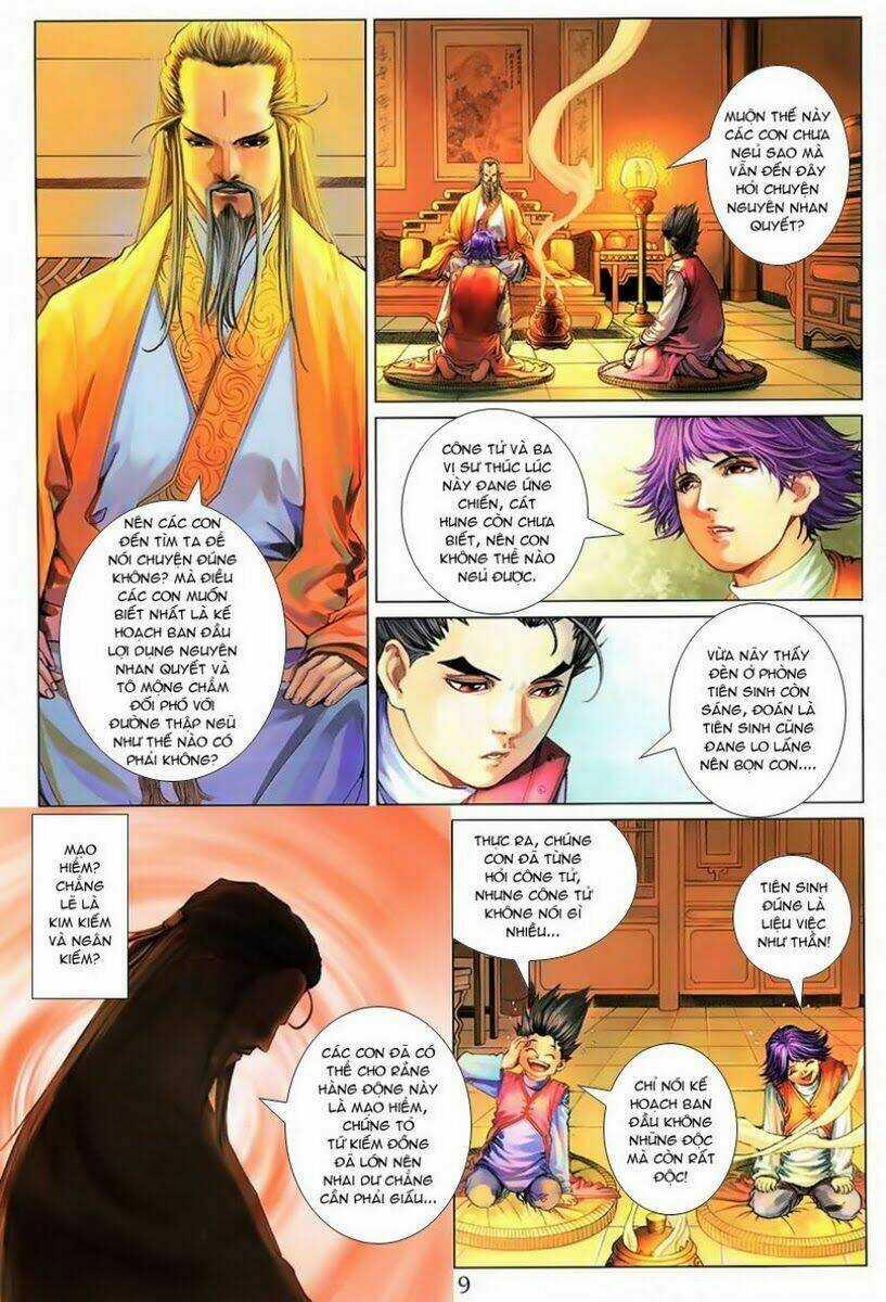 Tứ Đại Danh Bổ - Chapter 176 - Trang 9