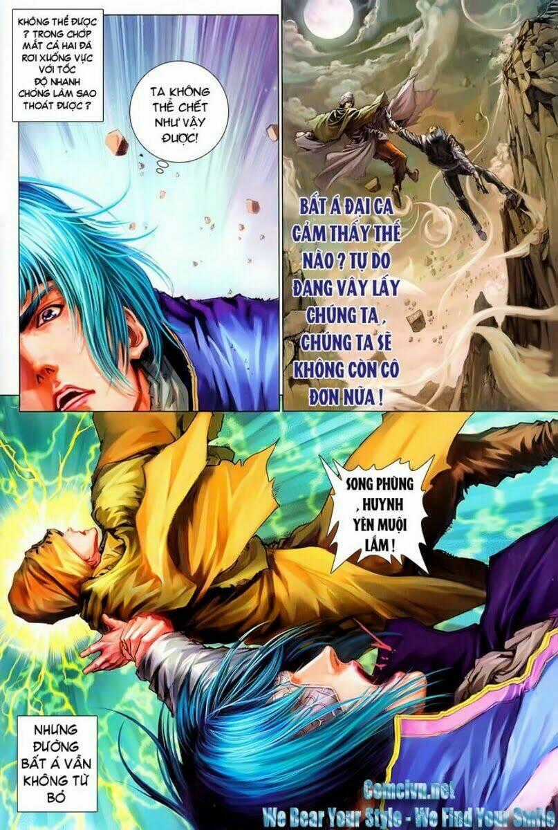 Tứ Đại Danh Bổ - Chapter 177 - Trang 2