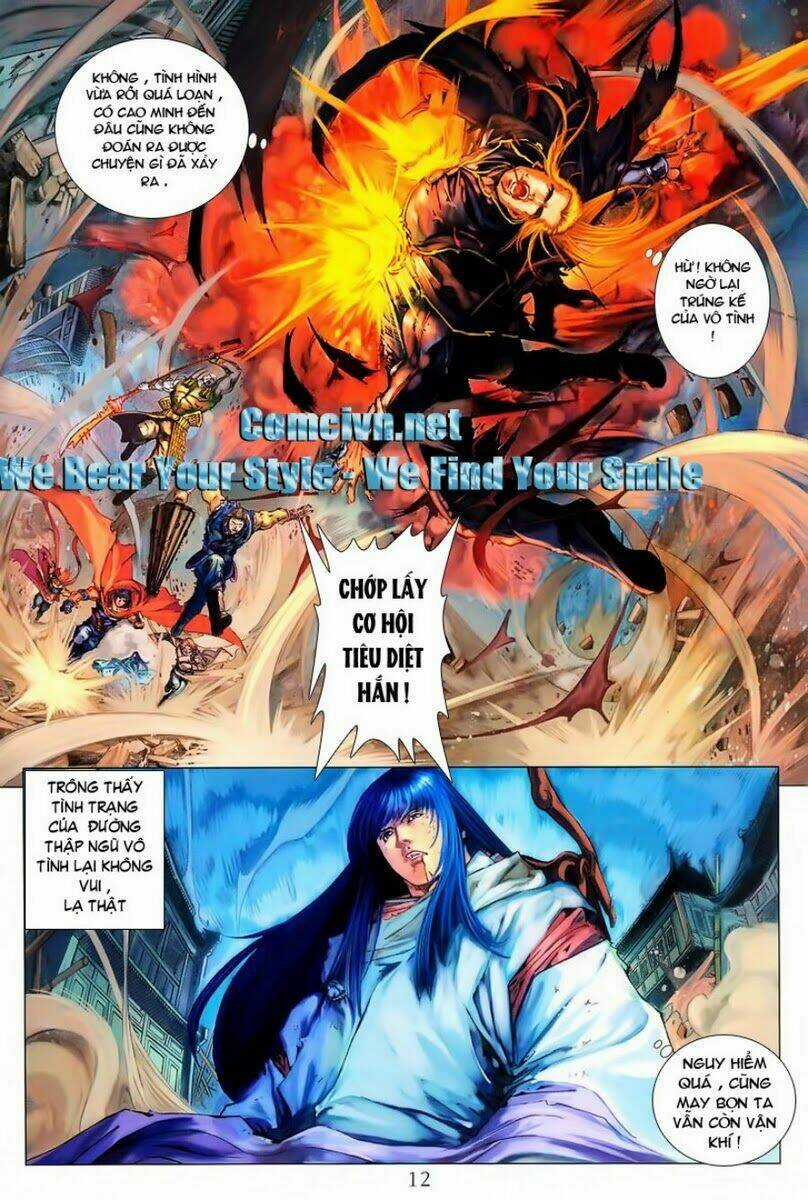Tứ Đại Danh Bổ - Chapter 177 - Trang 12