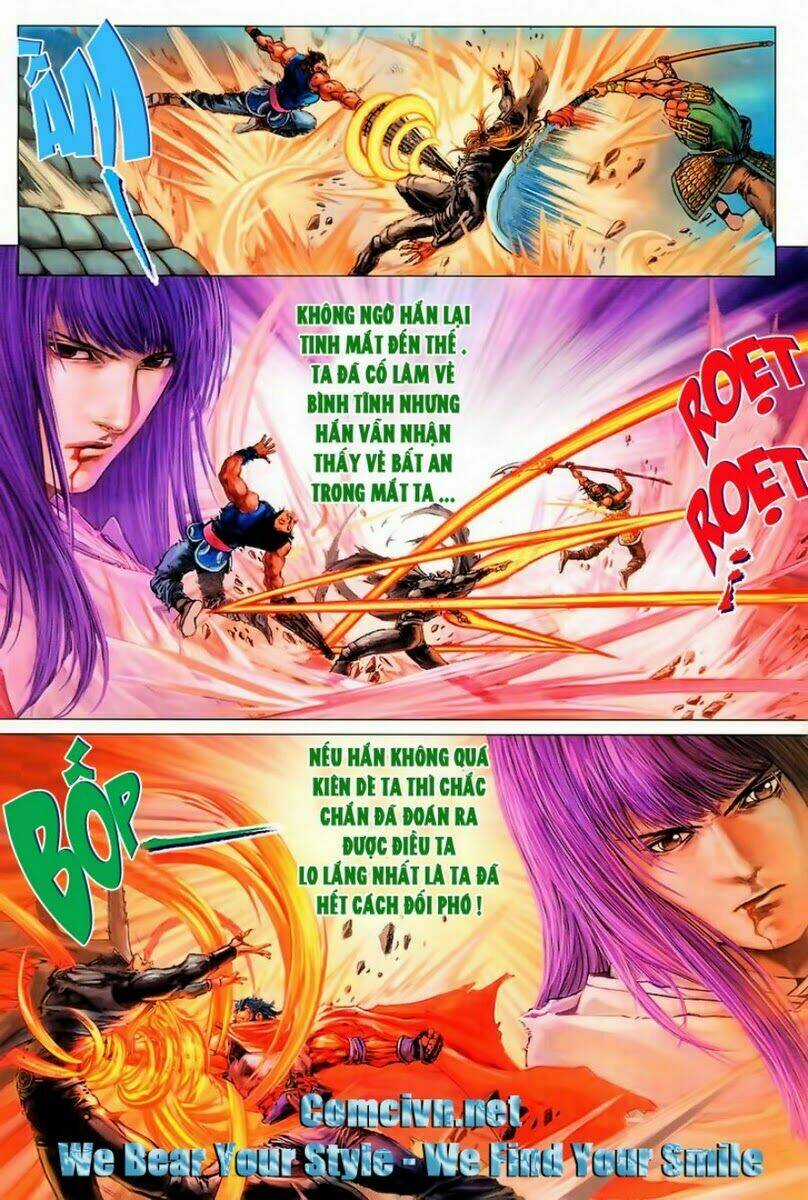 Tứ Đại Danh Bổ - Chapter 177 - Trang 13