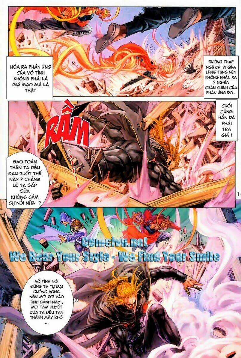 Tứ Đại Danh Bổ - Chapter 177 - Trang 14