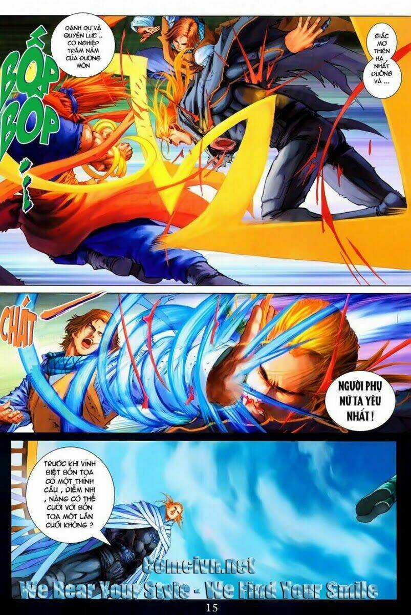 Tứ Đại Danh Bổ - Chapter 177 - Trang 15