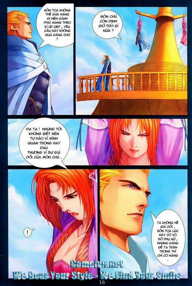 Tứ Đại Danh Bổ - Chapter 177 - Trang 16