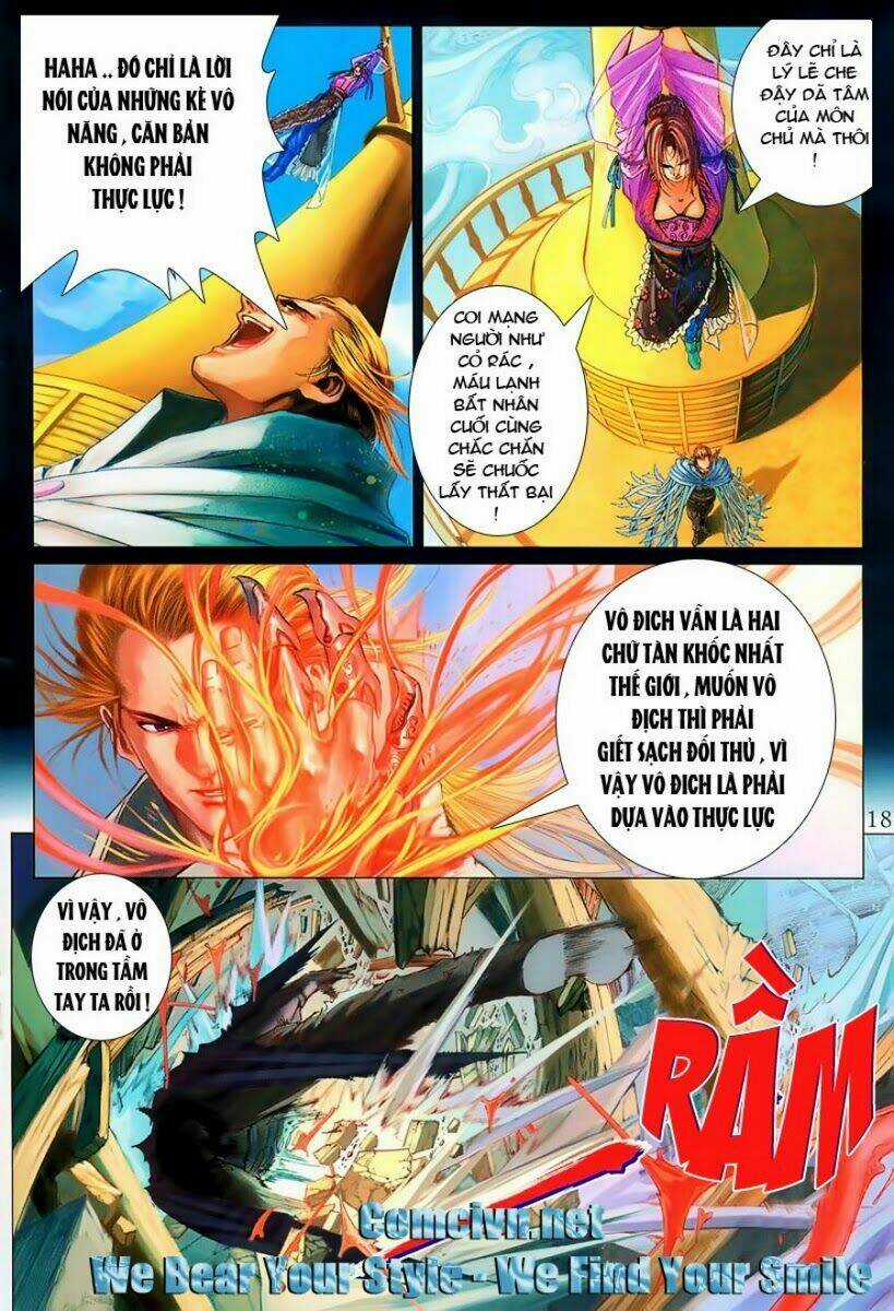 Tứ Đại Danh Bổ - Chapter 177 - Trang 18