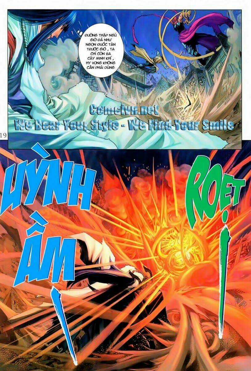 Tứ Đại Danh Bổ - Chapter 177 - Trang 19