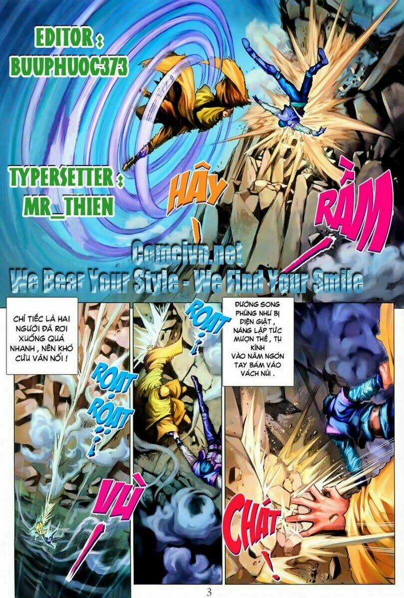 Tứ Đại Danh Bổ - Chapter 177 - Trang 3