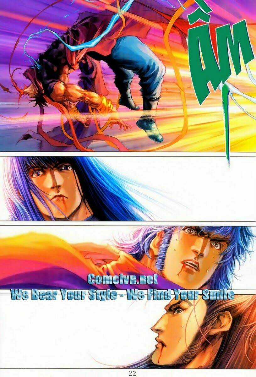 Tứ Đại Danh Bổ - Chapter 177 - Trang 22