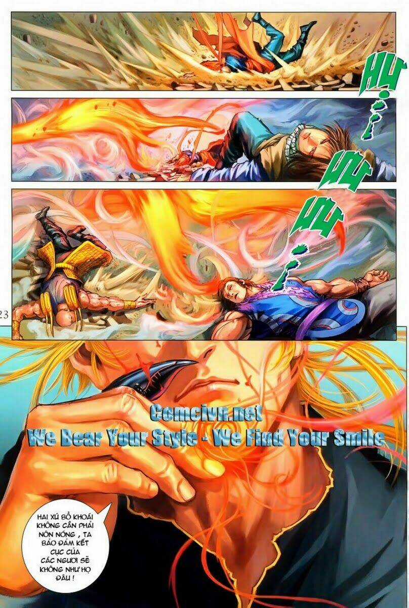 Tứ Đại Danh Bổ - Chapter 177 - Trang 23