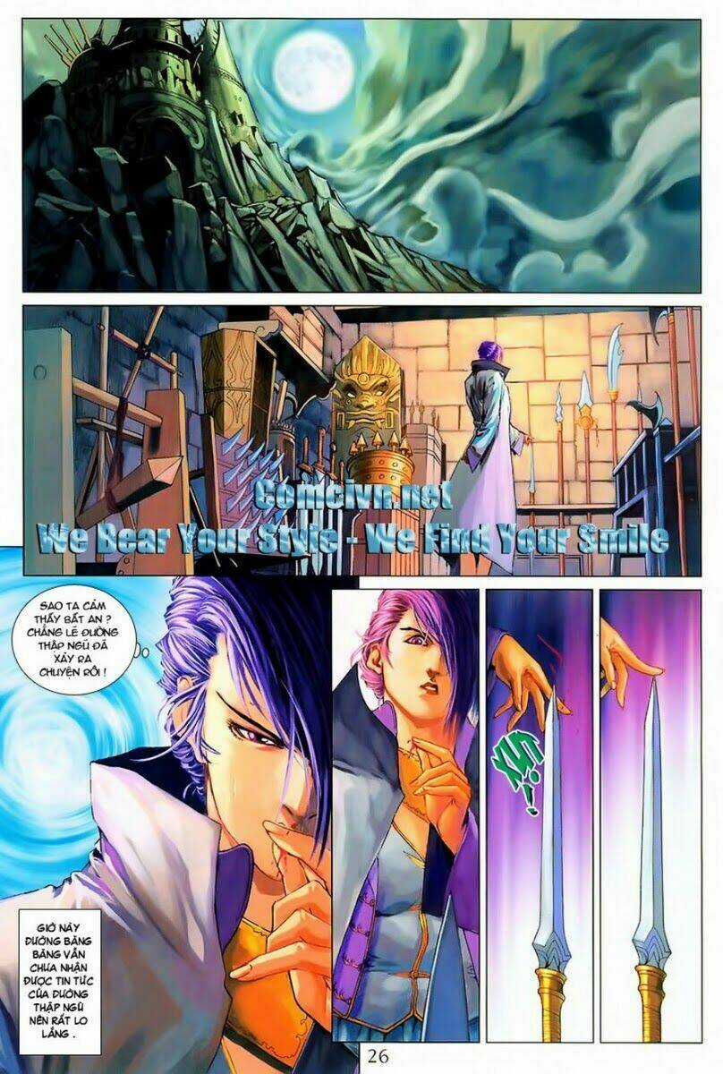 Tứ Đại Danh Bổ - Chapter 177 - Trang 25