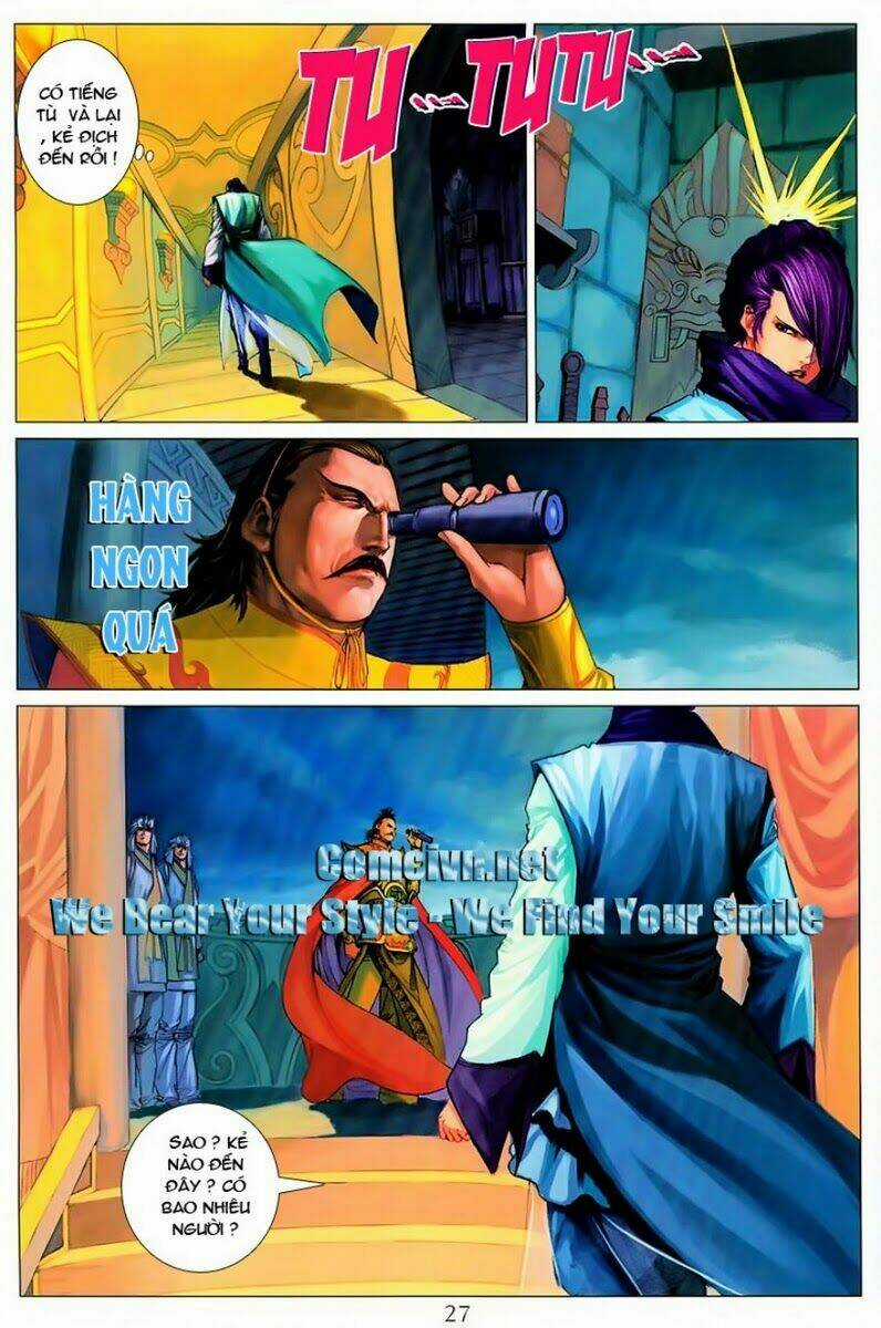 Tứ Đại Danh Bổ - Chapter 177 - Trang 26