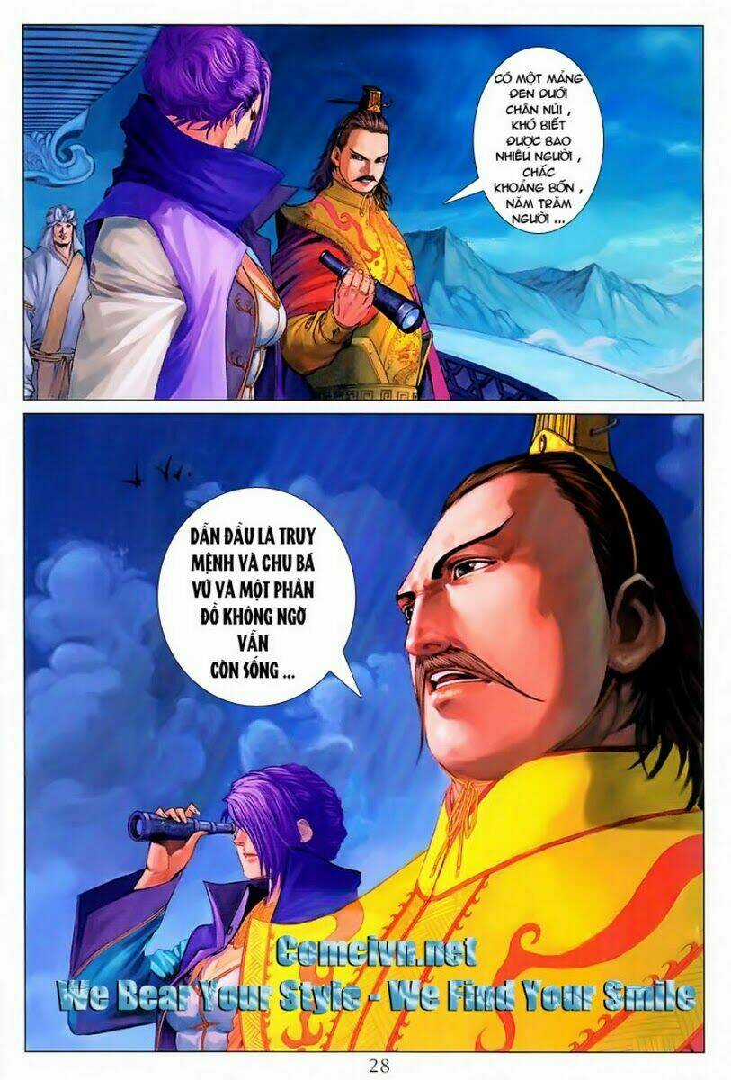 Tứ Đại Danh Bổ - Chapter 177 - Trang 27