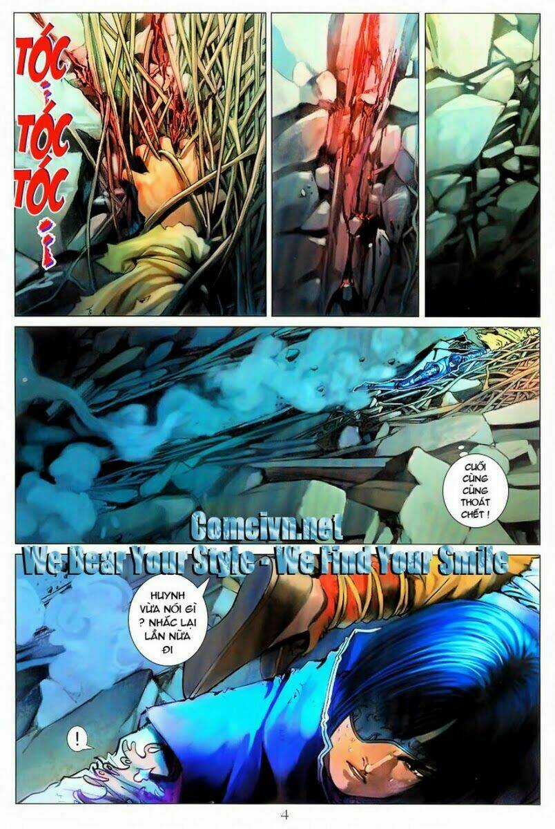 Tứ Đại Danh Bổ - Chapter 177 - Trang 4