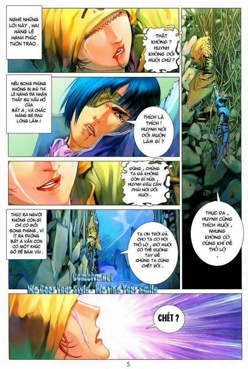 Tứ Đại Danh Bổ - Chapter 177 - Trang 5