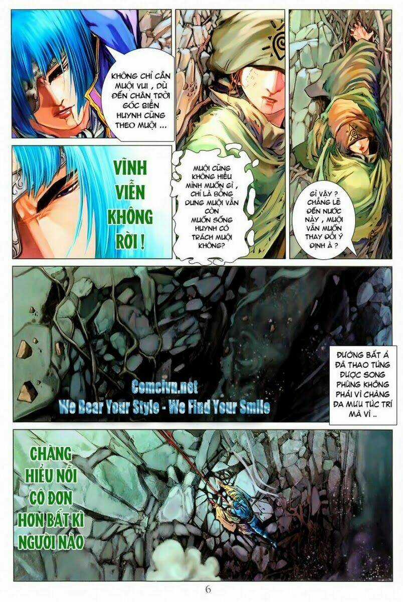 Tứ Đại Danh Bổ - Chapter 177 - Trang 6