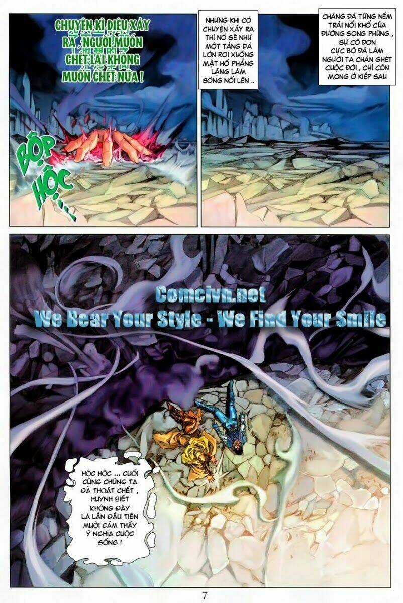 Tứ Đại Danh Bổ - Chapter 177 - Trang 7