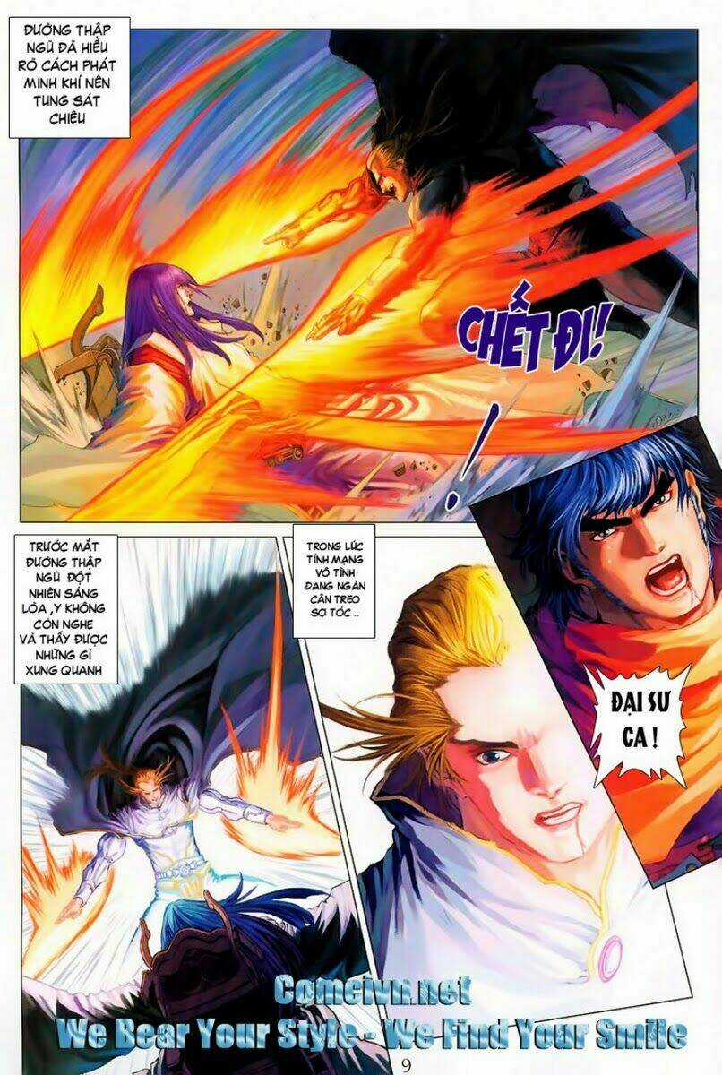 Tứ Đại Danh Bổ - Chapter 177 - Trang 9