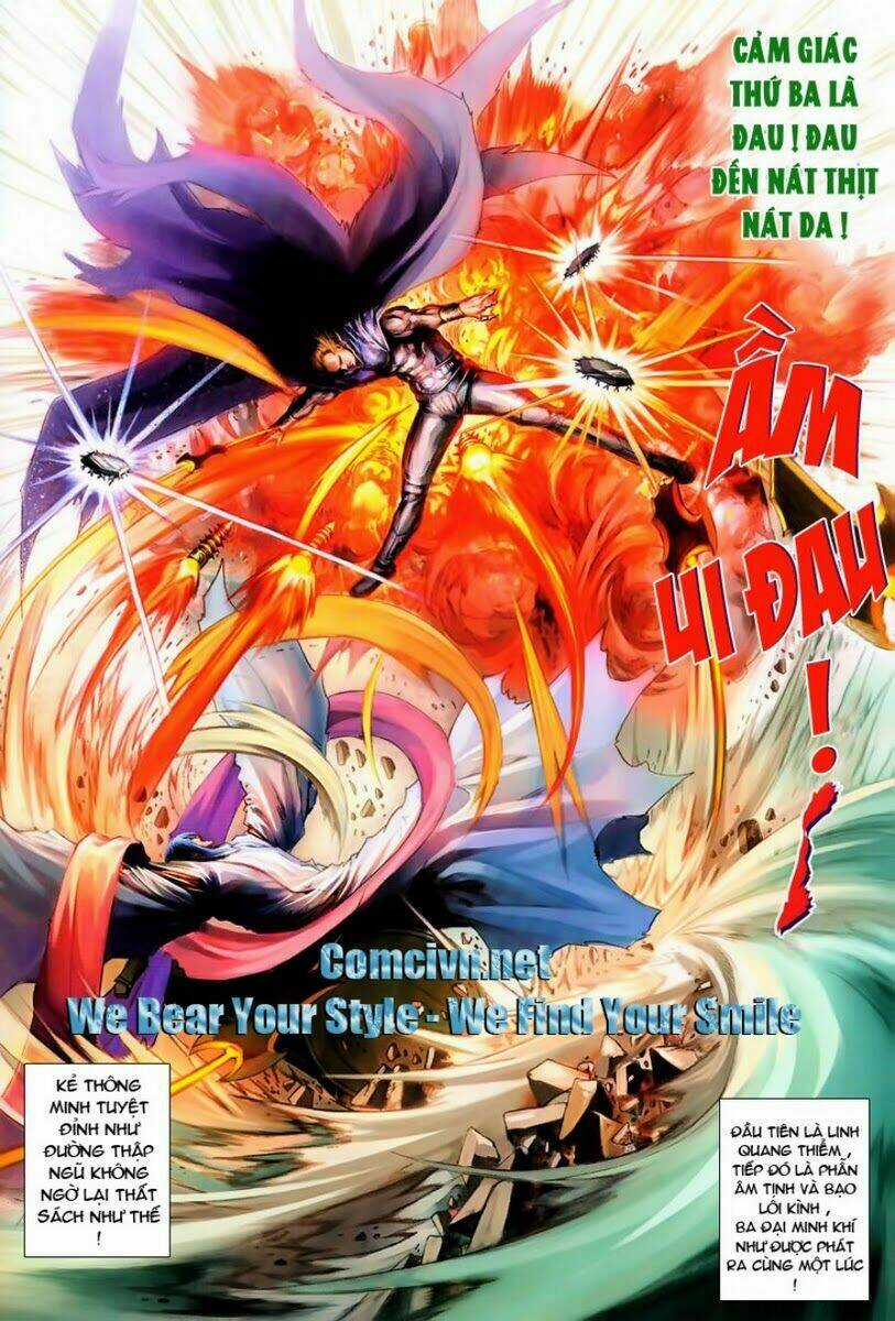 Tứ Đại Danh Bổ - Chapter 177 - Trang 10