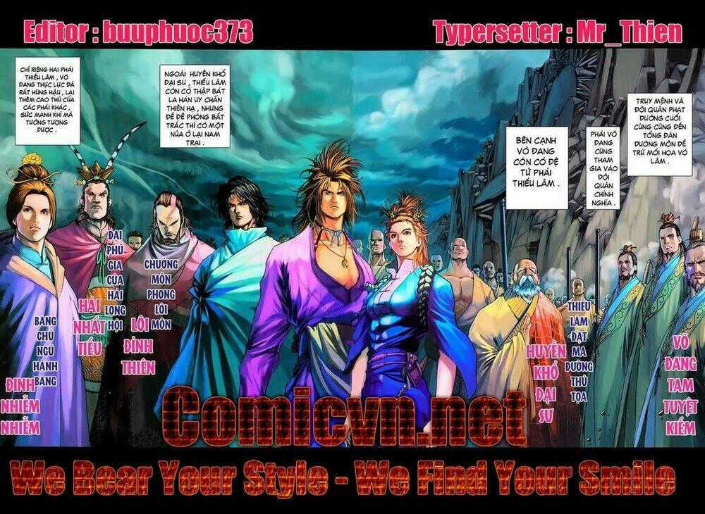 Tứ Đại Danh Bổ - Chapter 178 - Trang 2