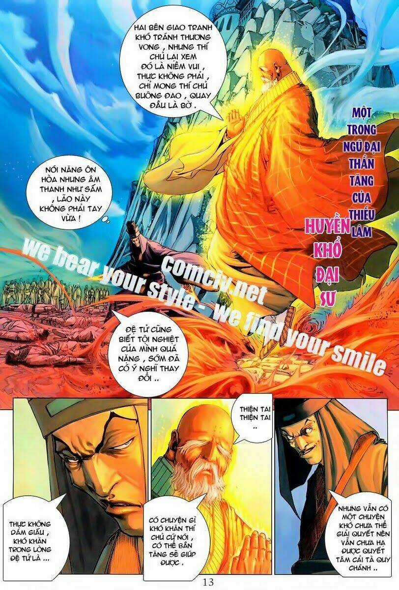 Tứ Đại Danh Bổ - Chapter 178 - Trang 11