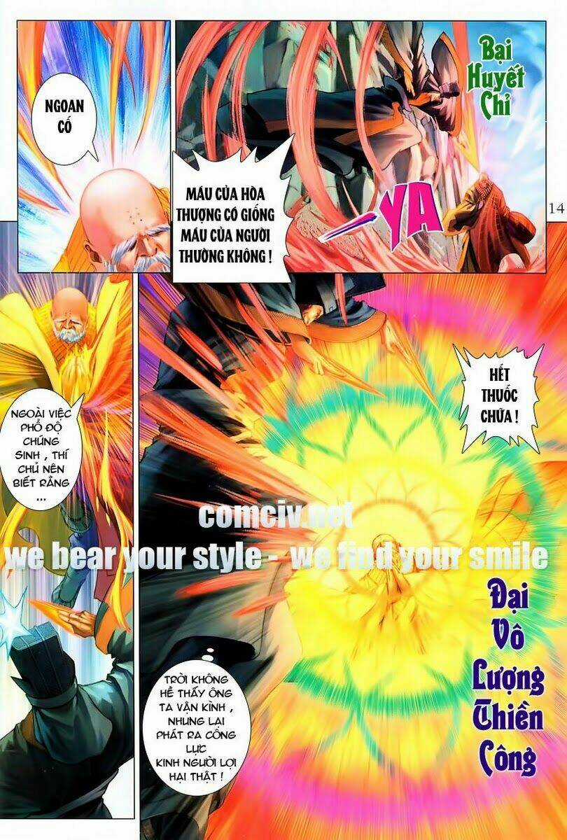 Tứ Đại Danh Bổ - Chapter 178 - Trang 12