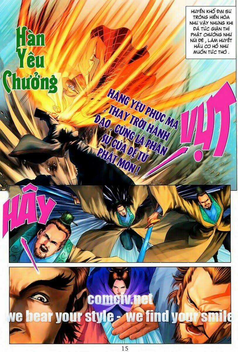 Tứ Đại Danh Bổ - Chapter 178 - Trang 13