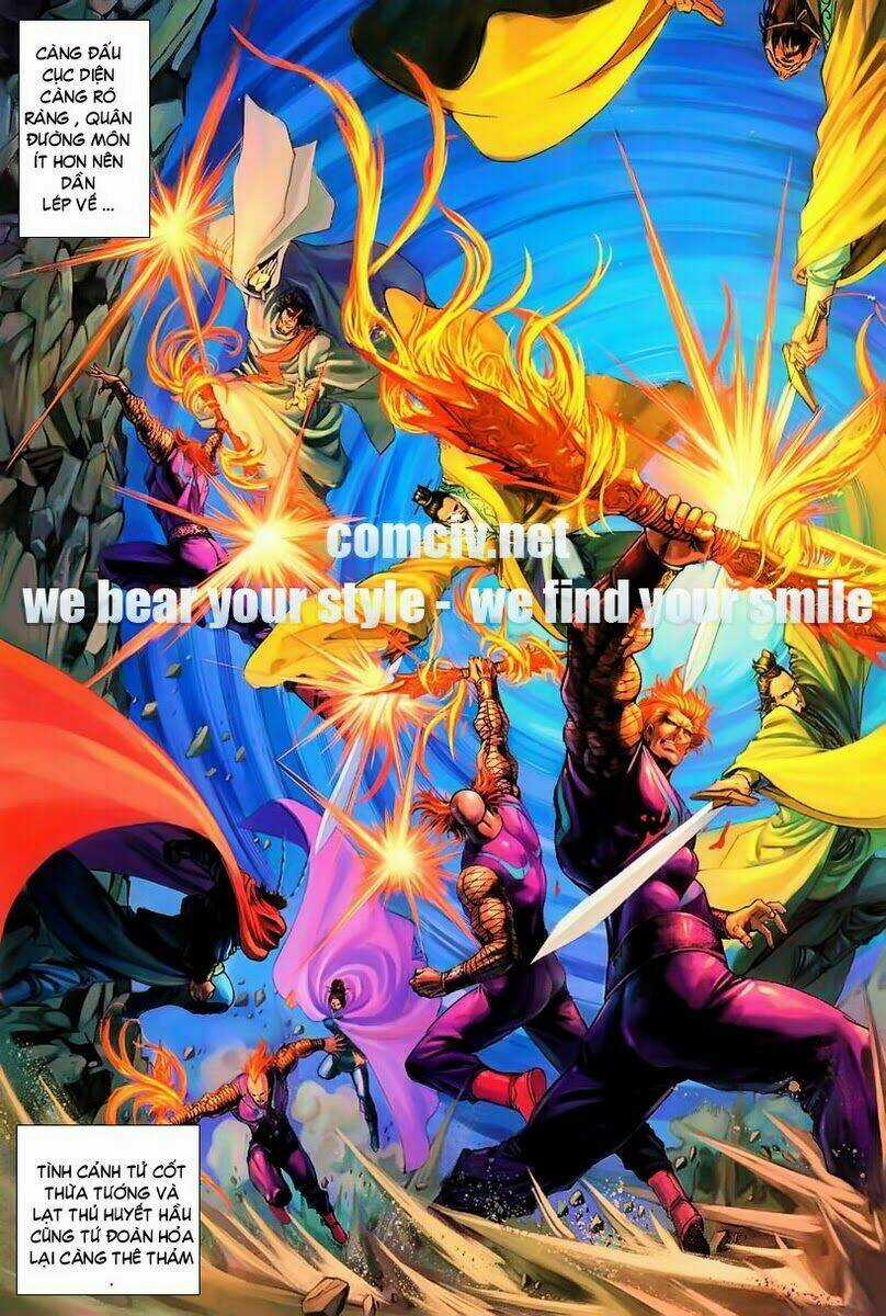 Tứ Đại Danh Bổ - Chapter 178 - Trang 14